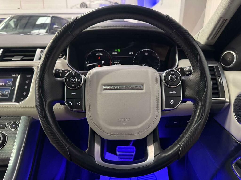 Land Rover Range Rover Sport 2015 64 3.0 Grey #77