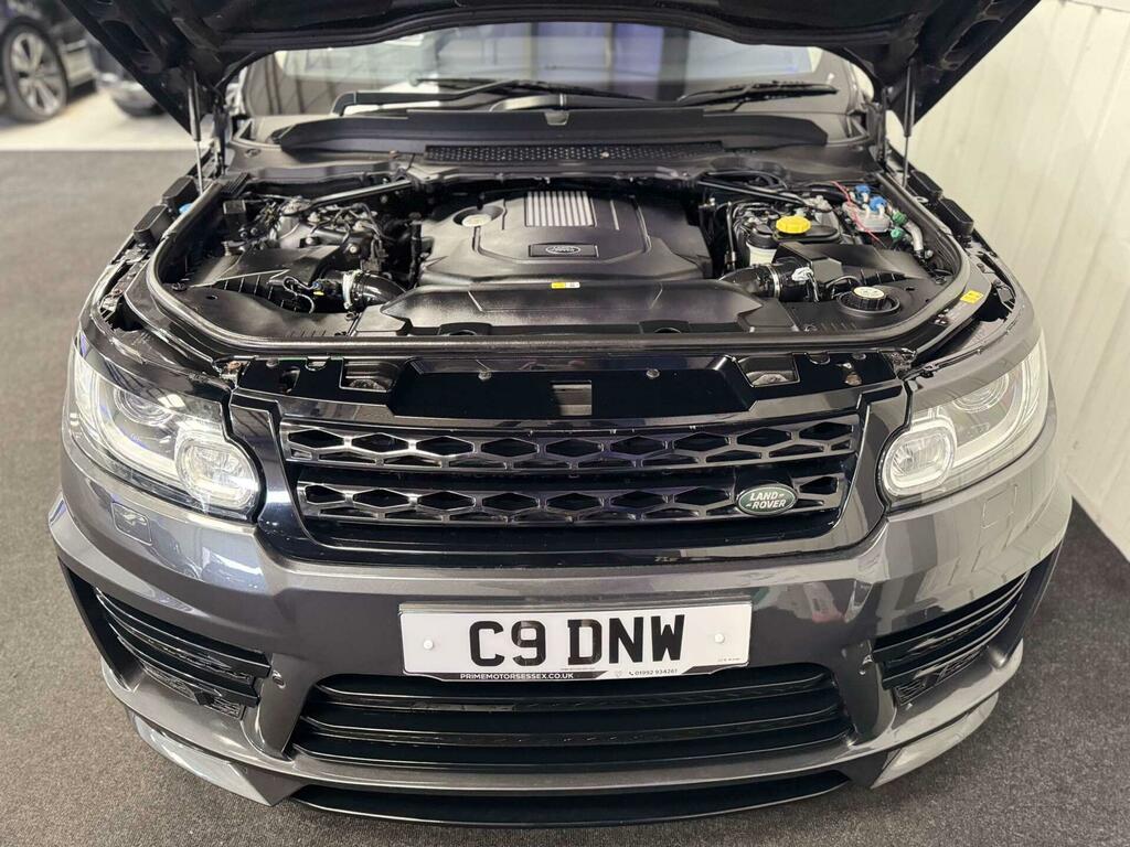 Land Rover Range Rover Sport 2015 64 3.0 Grey #82