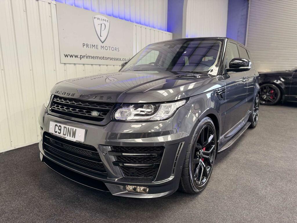 Land Rover Range Rover Sport 2015 64 3.0 Grey #9