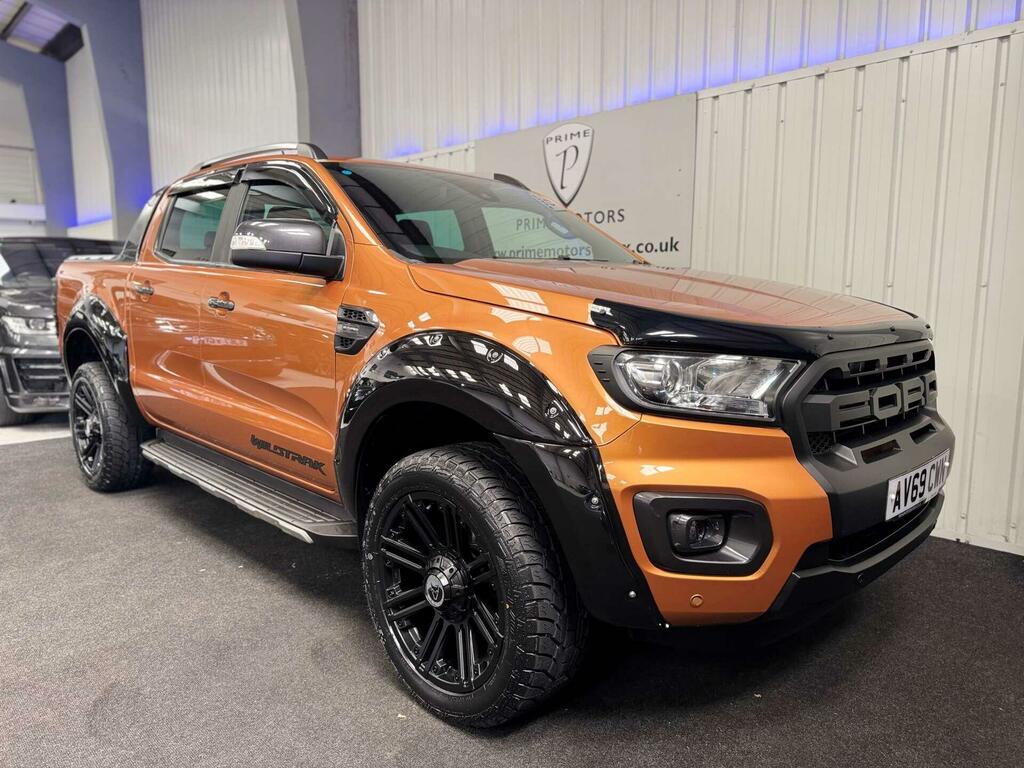 Ford Ranger Wildtrak Orange