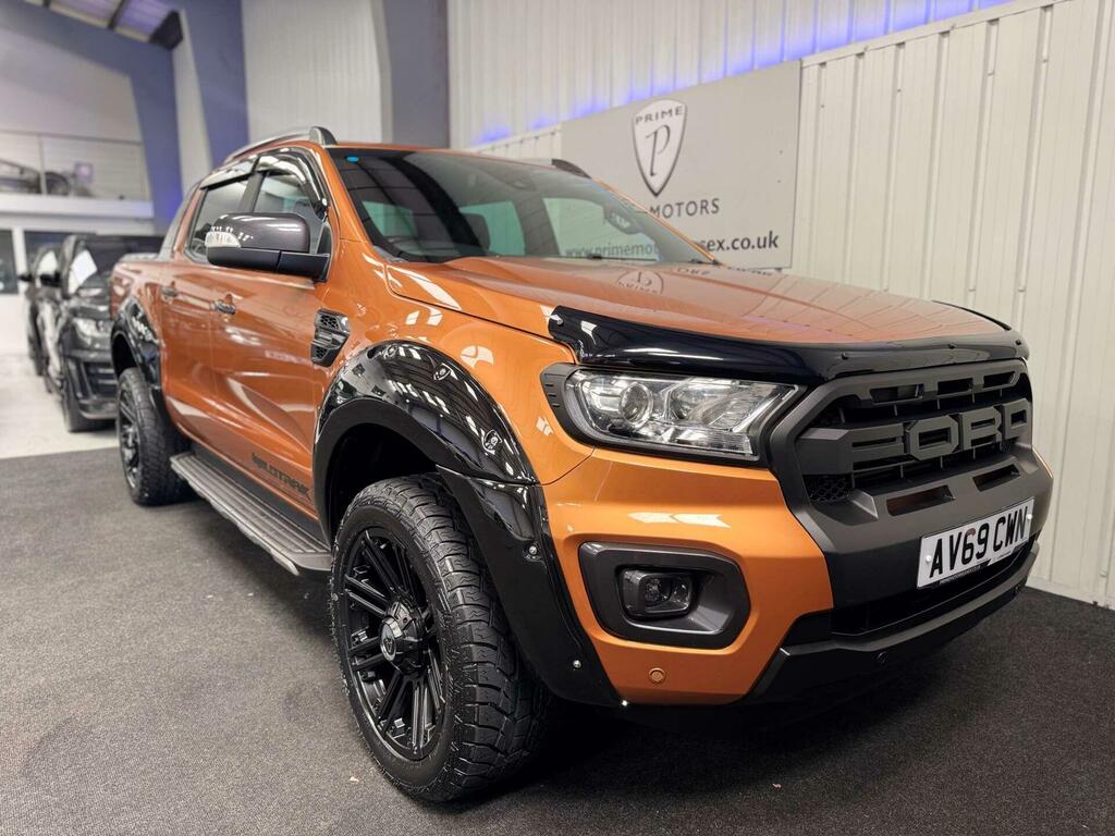 Ford Ranger Wildtrak Orange #2