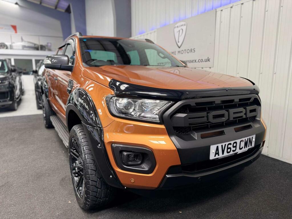 Ford Ranger Wildtrak Orange #3