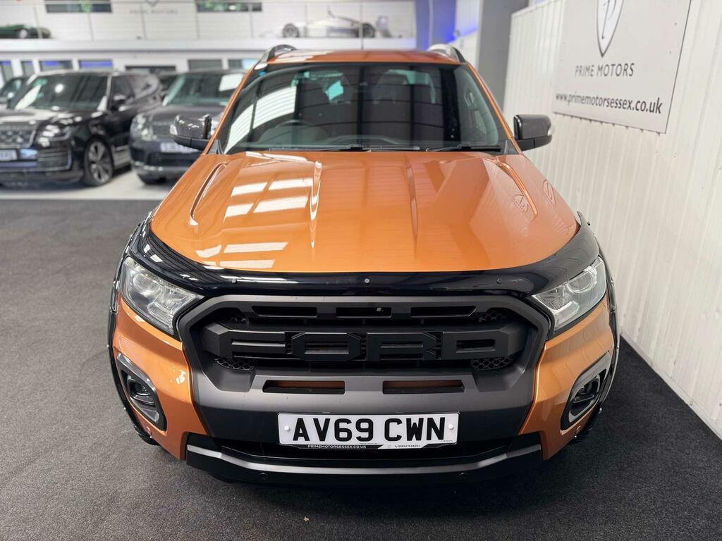 Ford Ranger Wildtrak Orange #6