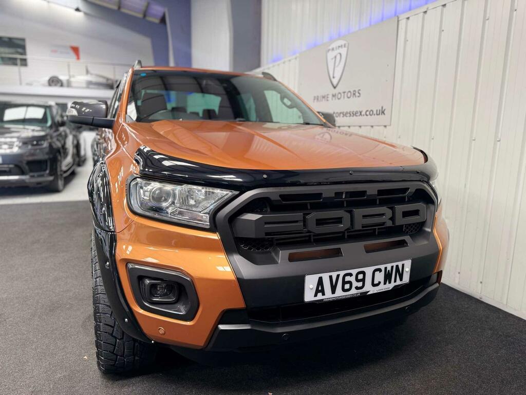 Ford Ranger Wildtrak Orange #4