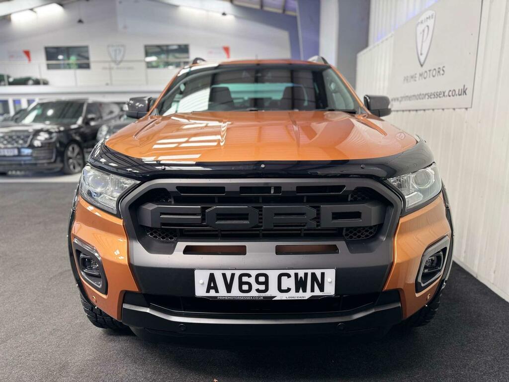 Ford Ranger Wildtrak Orange #5