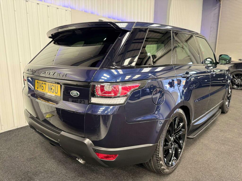 Land Rover Range Rover Sport 2017 3.0 Sd V6 Dynamic Lumma Kit Ope Silver #20