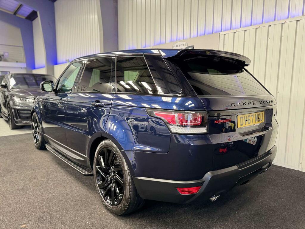 Land Rover Range Rover Sport 2017 3.0 Sd V6 Dynamic Lumma Kit Ope Silver #10