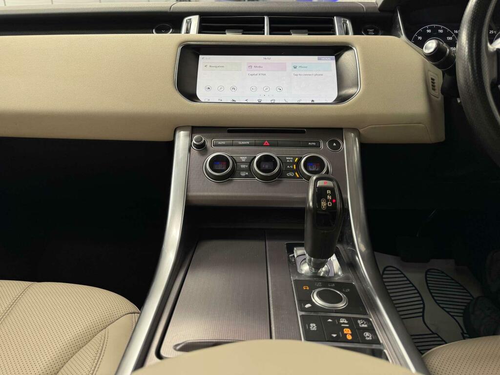 Land Rover Range Rover Sport 2017 3.0 Sd V6 Dynamic Lumma Kit Ope Silver #70