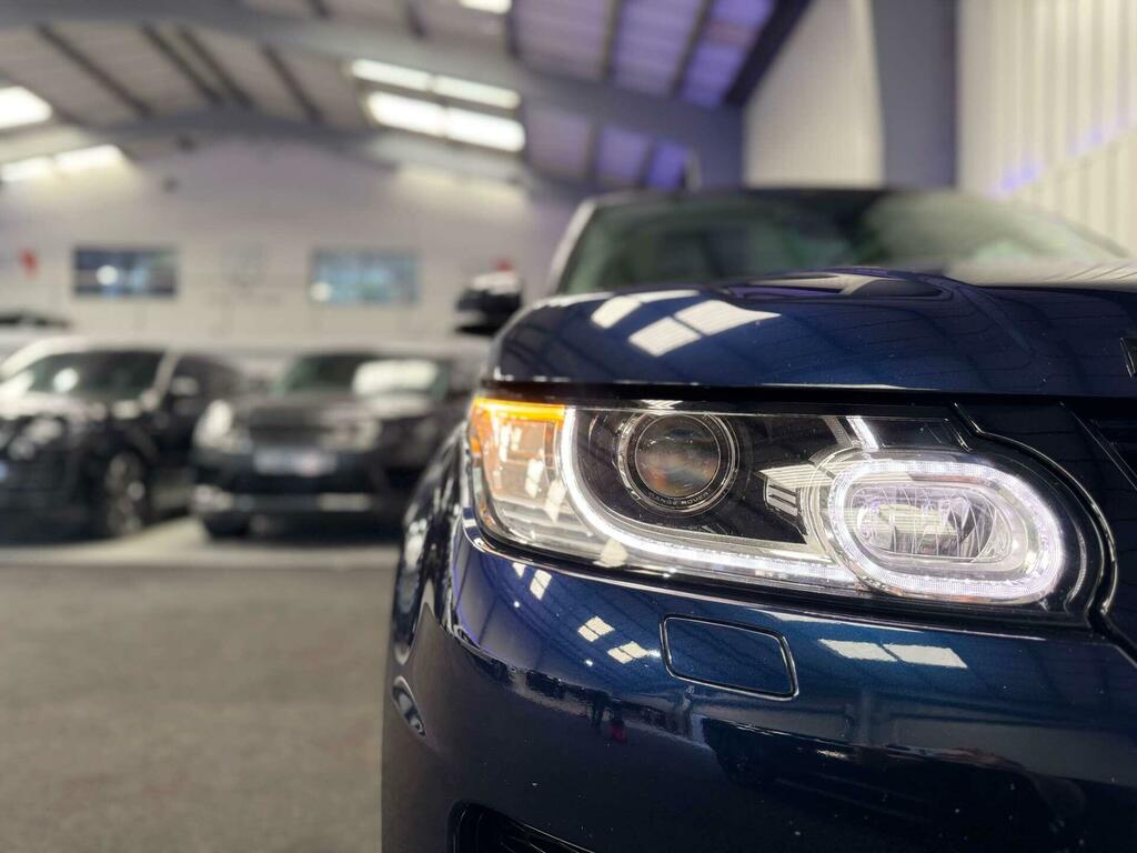 Land Rover Range Rover Sport Hse Blue #6