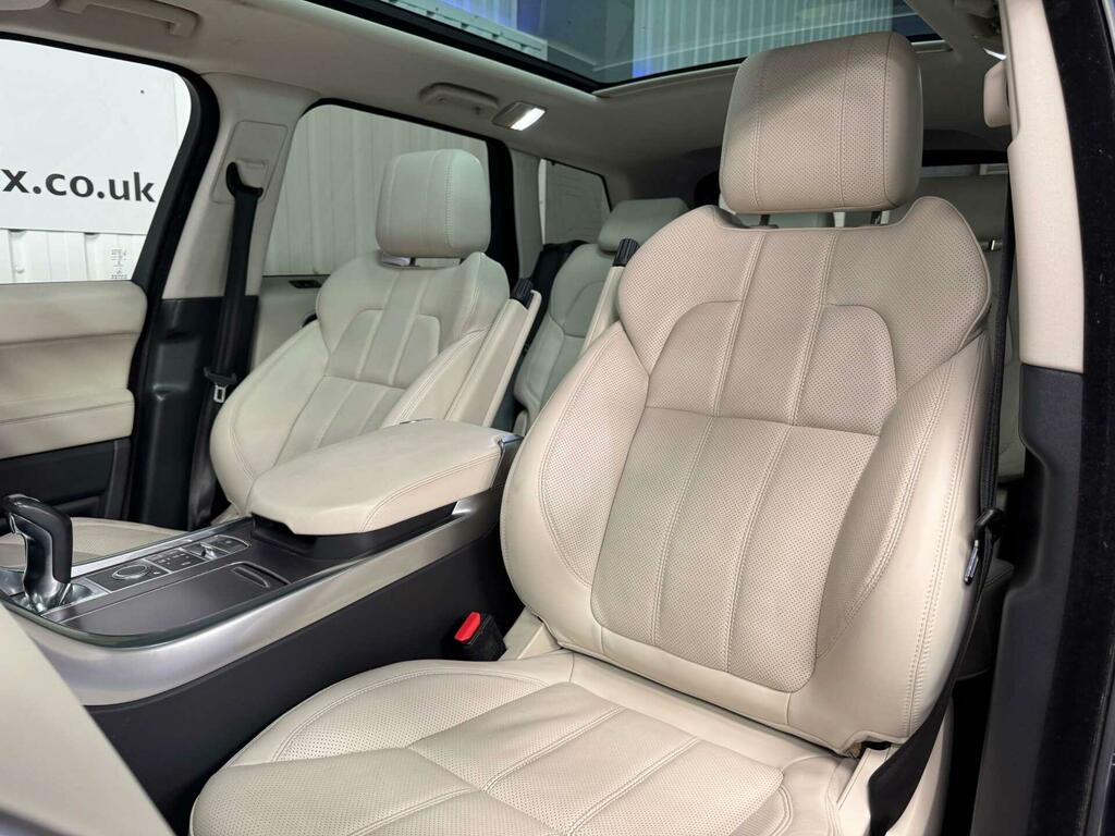 Land Rover Range Rover Sport 2017 3.0 Sd V6 Dynamic Lumma Kit Ope Silver #31
