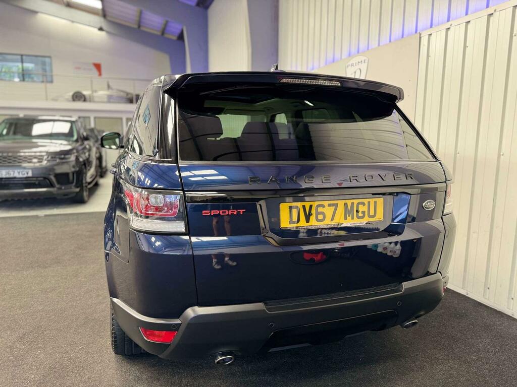 Land Rover Range Rover Sport 2017 3.0 Sd V6 Dynamic Lumma Kit Ope Silver #12