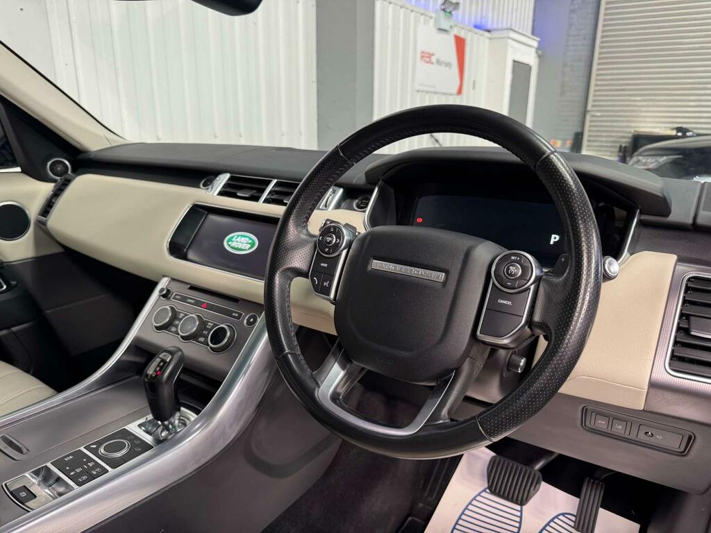 Land Rover Range Rover Sport 2017 3.0 Sd V6 Dynamic Lumma Kit Ope Silver #48