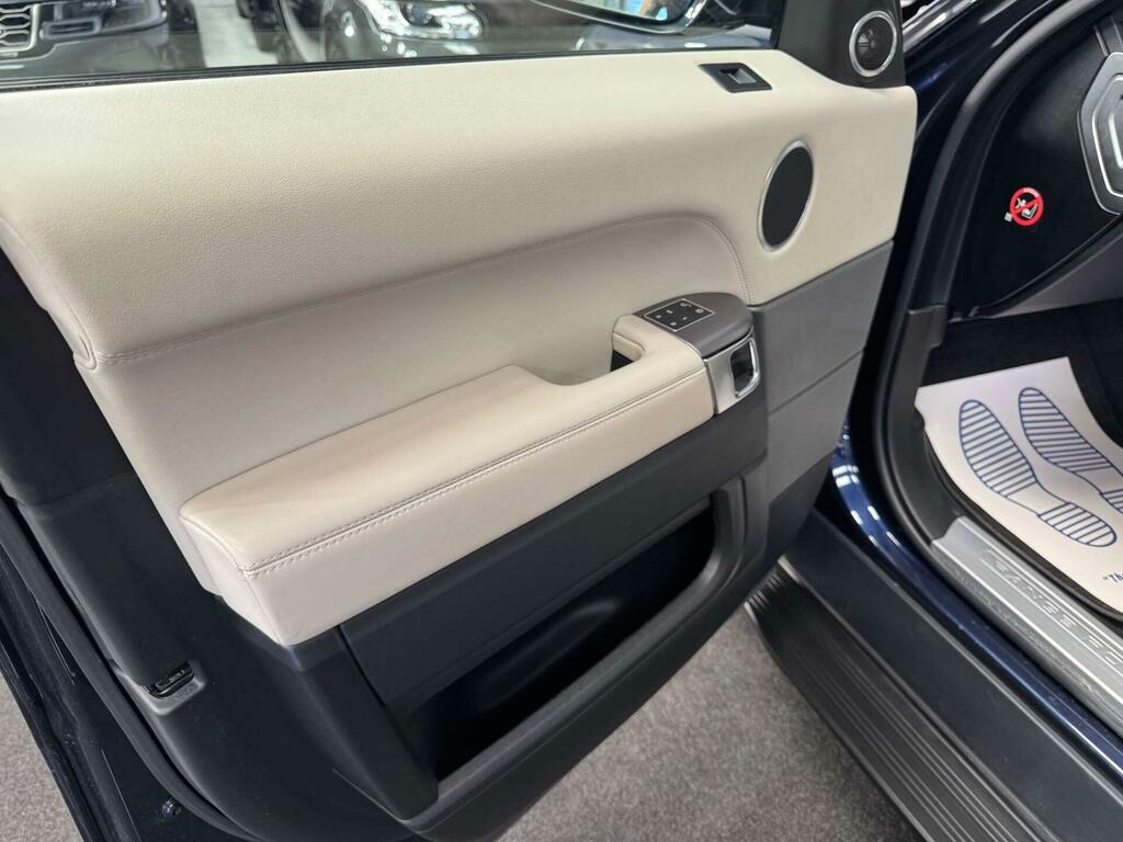 Land Rover Range Rover Sport 2017 3.0 Sd V6 Dynamic Lumma Kit Ope Silver #34