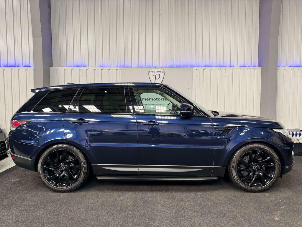 Land Rover Range Rover Sport 2017 3.0 Sd V6 Dynamic Lumma Kit Ope Silver #21