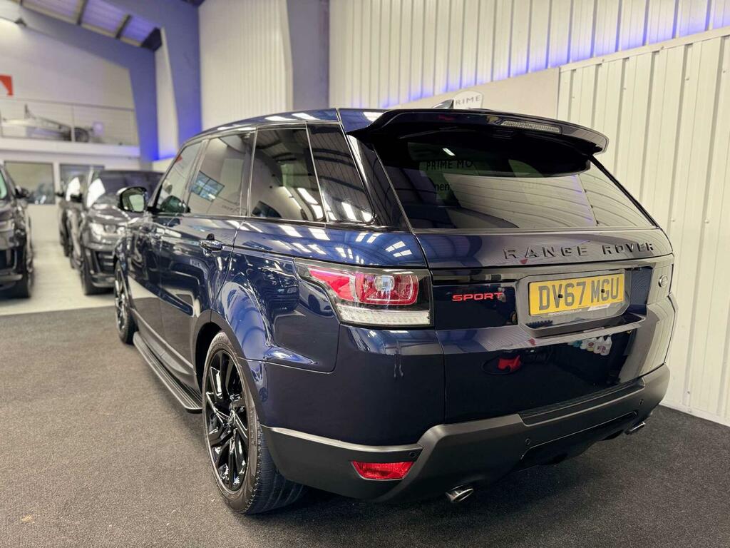 Land Rover Range Rover Sport 2017 3.0 Sd V6 Dynamic Lumma Kit Ope Silver #11