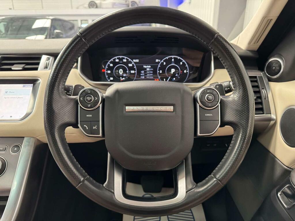 Land Rover Range Rover Sport 2017 3.0 Sd V6 Dynamic Lumma Kit Ope Silver #74