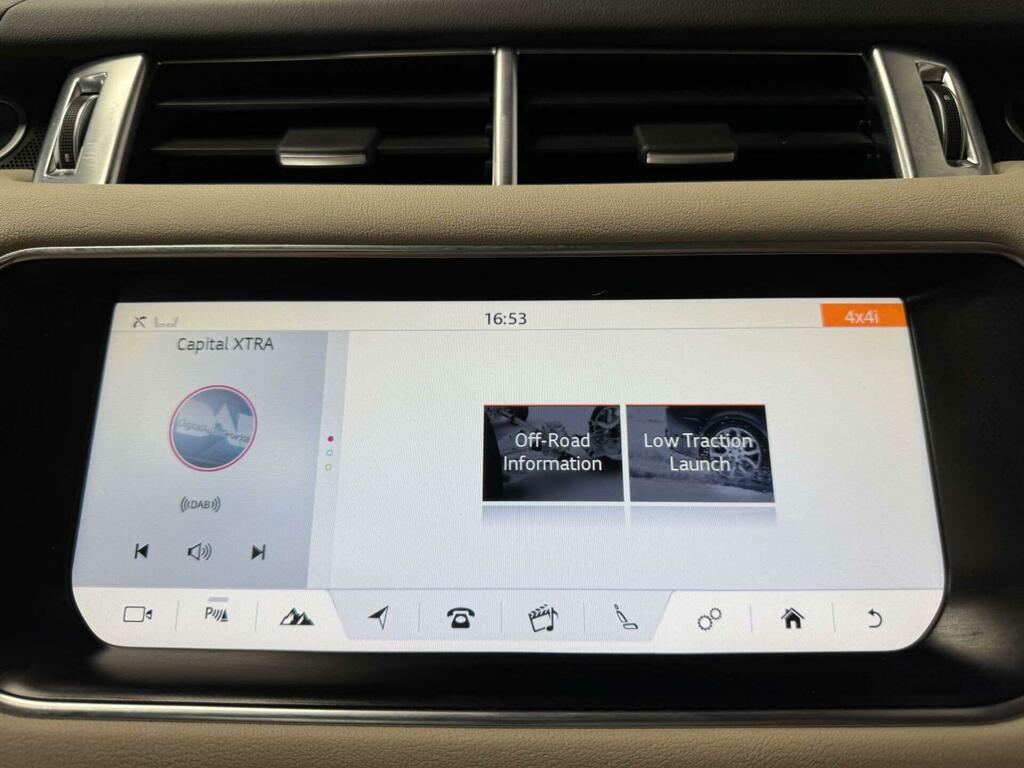 Land Rover Range Rover Sport 2017 3.0 Sd V6 Dynamic Lumma Kit Ope Silver #64