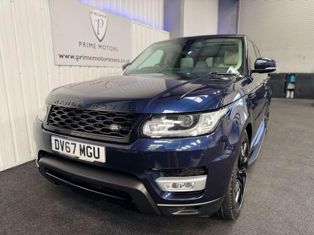 Land Rover Range Rover Sport 2017 3.0 Sd V6 Dynamic Lumma Kit Ope Silver #7