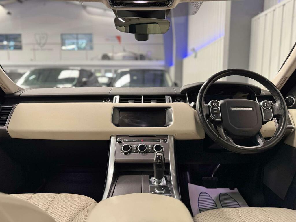 Land Rover Range Rover Sport 2017 3.0 Sd V6 Dynamic Lumma Kit Ope Silver #35