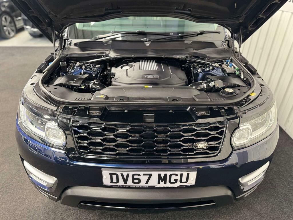Land Rover Range Rover Sport 2017 3.0 Sd V6 Dynamic Lumma Kit Ope Silver #78