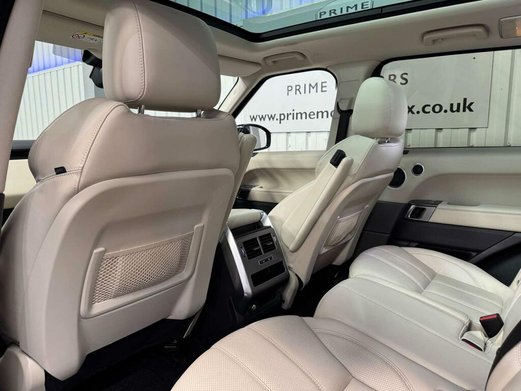 Land Rover Range Rover Sport 2017 3.0 Sd V6 Dynamic Lumma Kit Ope Silver #38