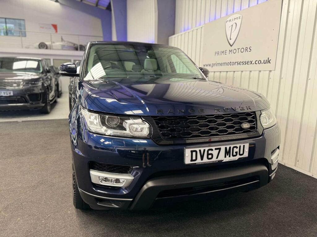 Land Rover Range Rover Sport Hse Blue #3
