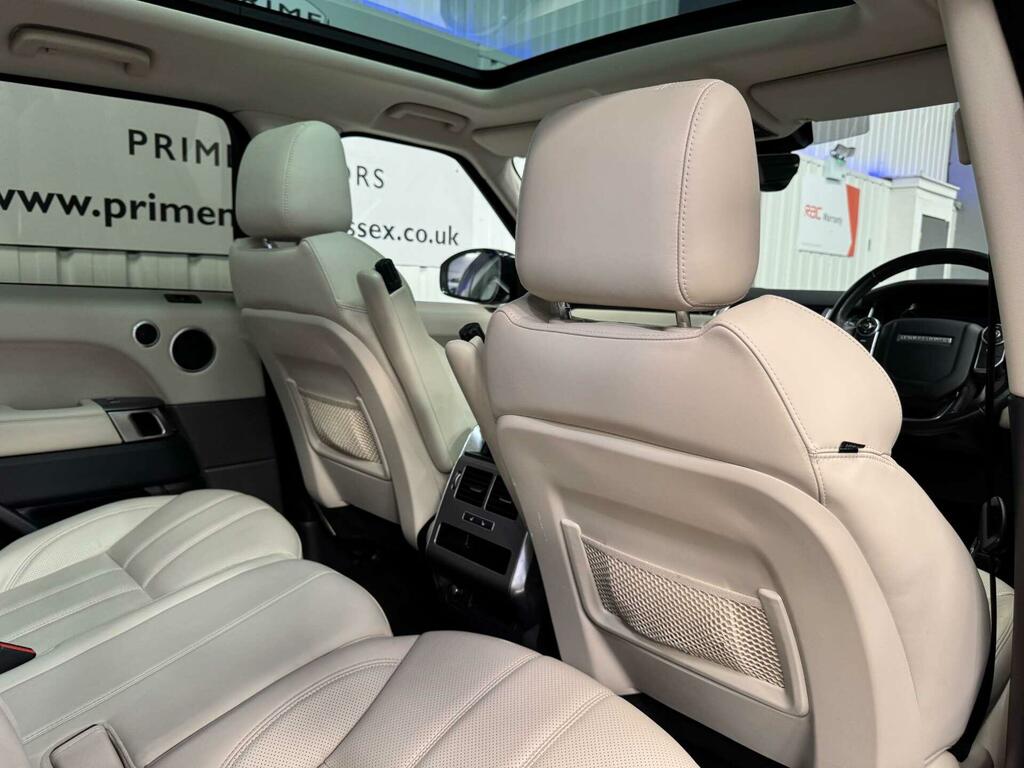 Land Rover Range Rover Sport 2017 3.0 Sd V6 Dynamic Lumma Kit Ope Silver #43