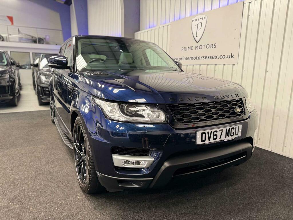 Land Rover Range Rover Sport Hse Blue #2