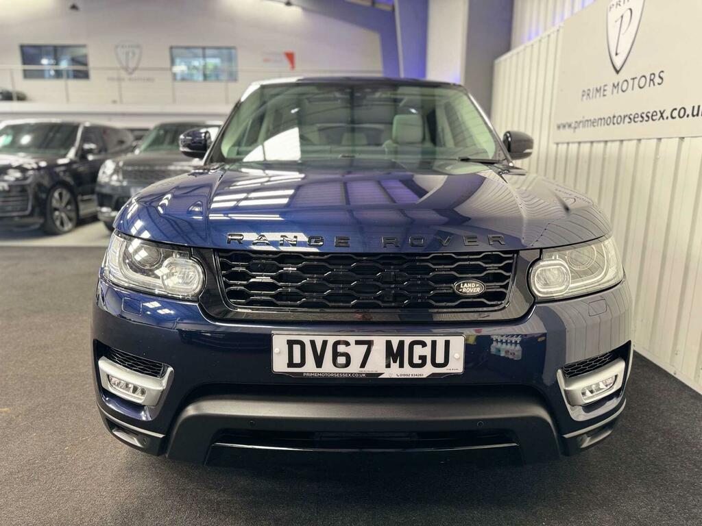 Land Rover Range Rover Sport Hse Blue #4
