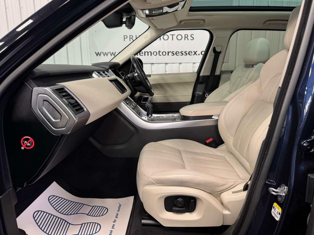 Land Rover Range Rover Sport 2017 3.0 Sd V6 Dynamic Lumma Kit Ope Silver #32