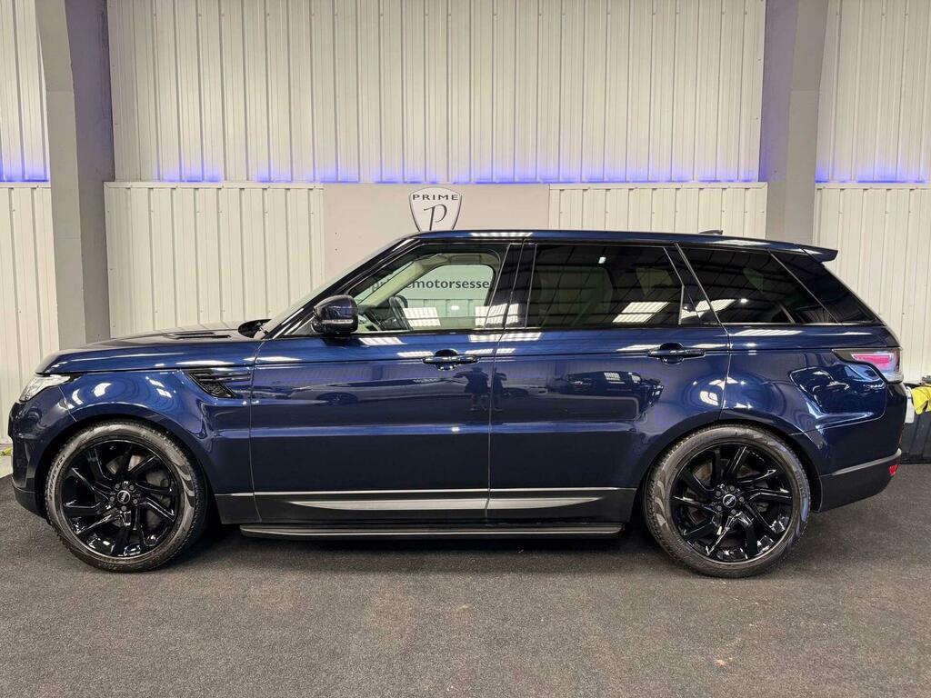 Land Rover Range Rover Sport 2017 3.0 Sd V6 Dynamic Lumma Kit Ope Silver #9