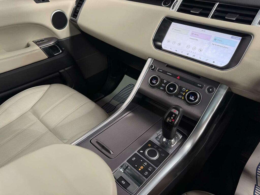 Land Rover Range Rover Sport 2017 3.0 Sd V6 Dynamic Lumma Kit Ope Silver #71
