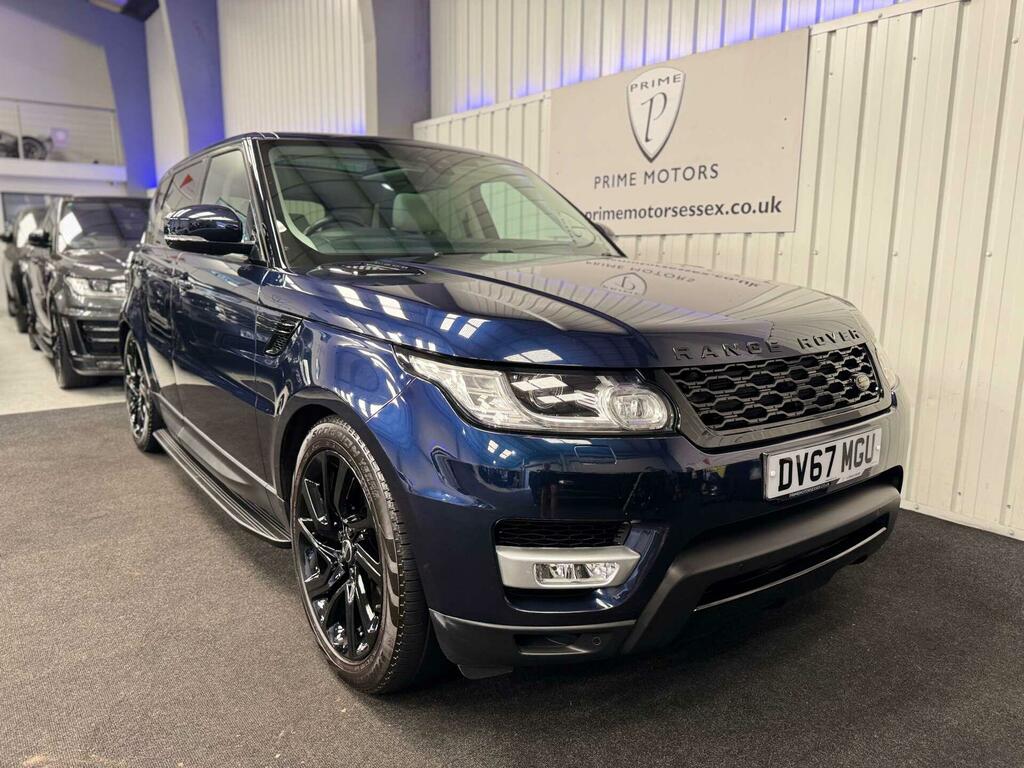 Land Rover Range Rover Sport Hse Blue