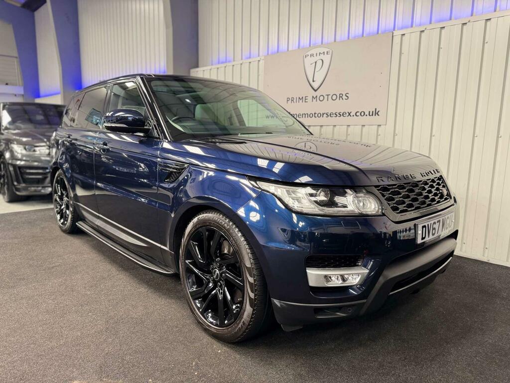 Land Rover Range Rover Sport 3.0 Sd V6 Hse 4Wd Euro 6 Ss Blue