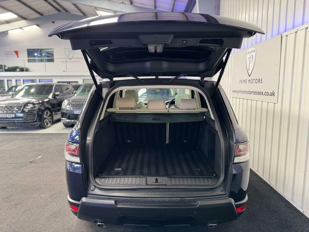 Land Rover Range Rover Sport 2017 3.0 Sd V6 Dynamic Lumma Kit Ope Silver #15