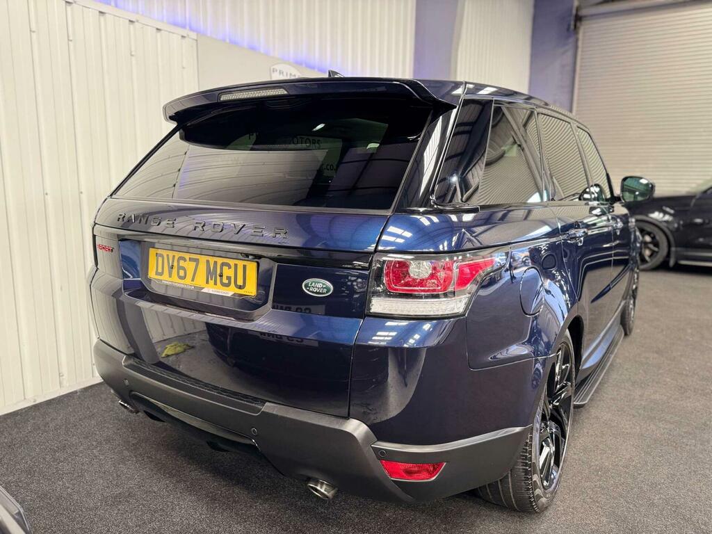 Land Rover Range Rover Sport 2017 3.0 Sd V6 Dynamic Lumma Kit Ope Silver #19