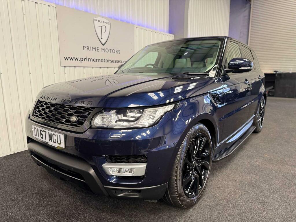 Land Rover Range Rover Sport 2017 3.0 Sd V6 Dynamic Lumma Kit Ope Silver #8