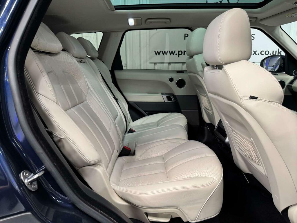Land Rover Range Rover Sport 2017 3.0 Sd V6 Dynamic Lumma Kit Ope Silver #44
