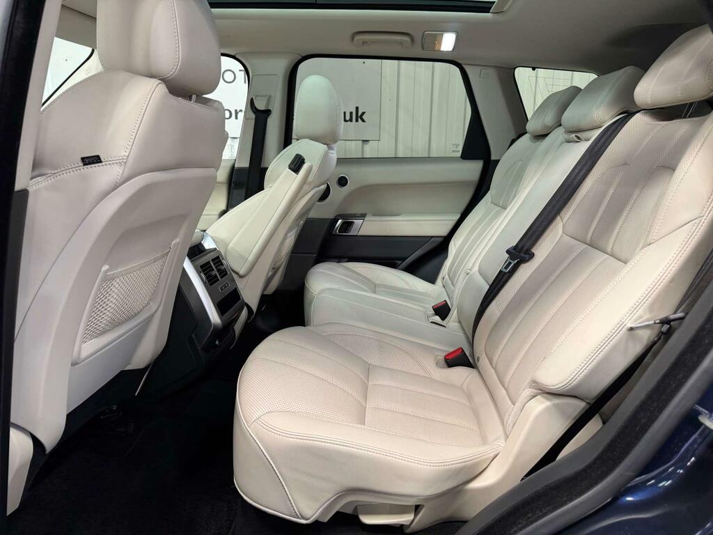 Land Rover Range Rover Sport 2017 3.0 Sd V6 Dynamic Lumma Kit Ope Silver #39