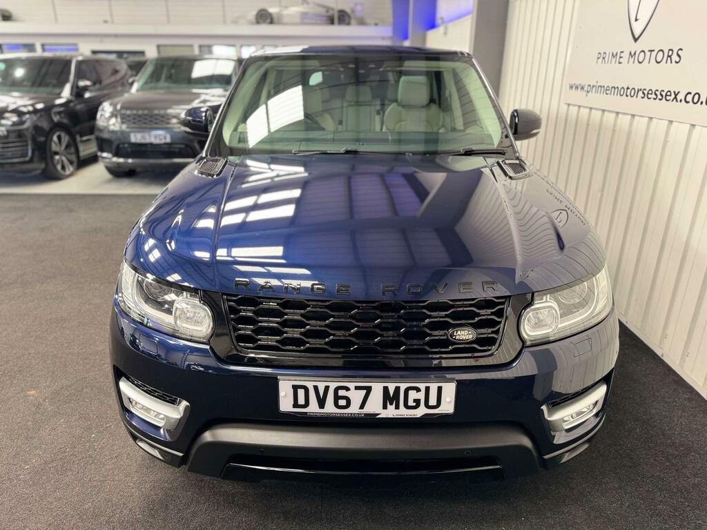 Land Rover Range Rover Sport Hse Blue #5