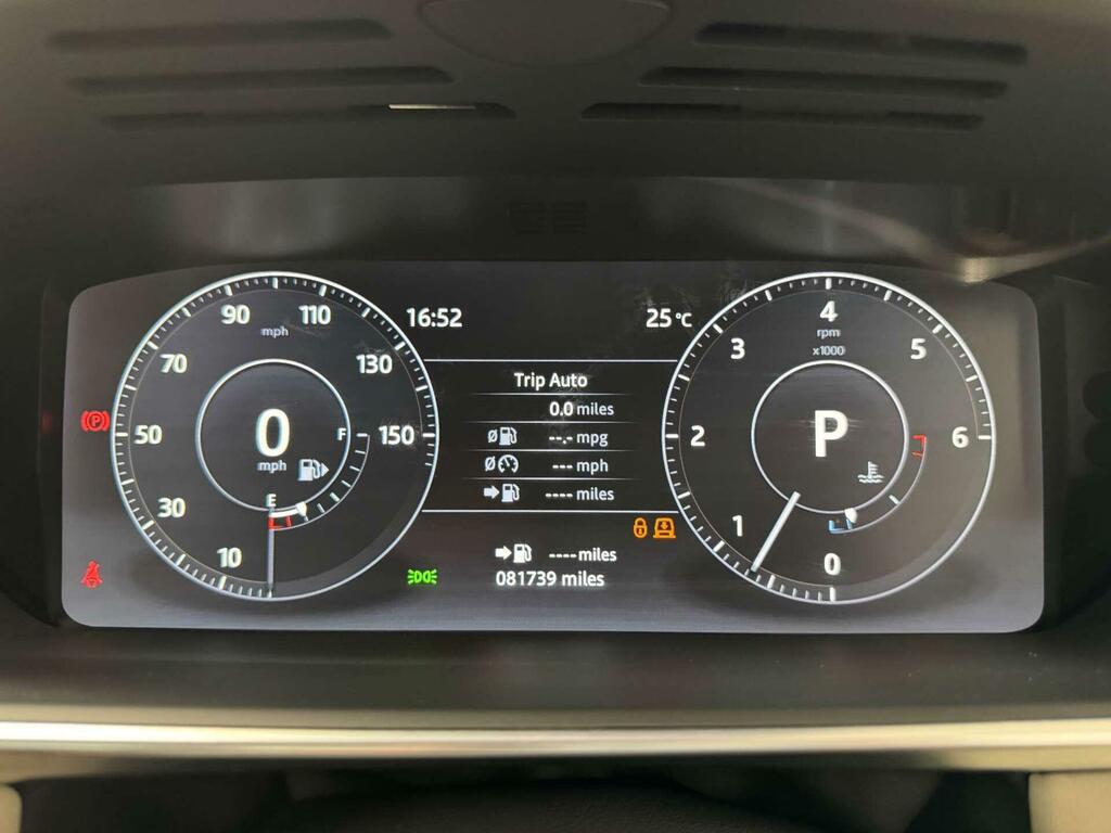 Land Rover Range Rover Sport 2017 3.0 Sd V6 Dynamic Lumma Kit Ope Silver #80