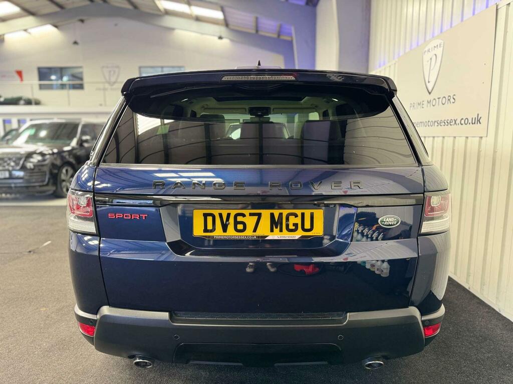 Land Rover Range Rover Sport 2017 3.0 Sd V6 Dynamic Lumma Kit Ope Silver #13