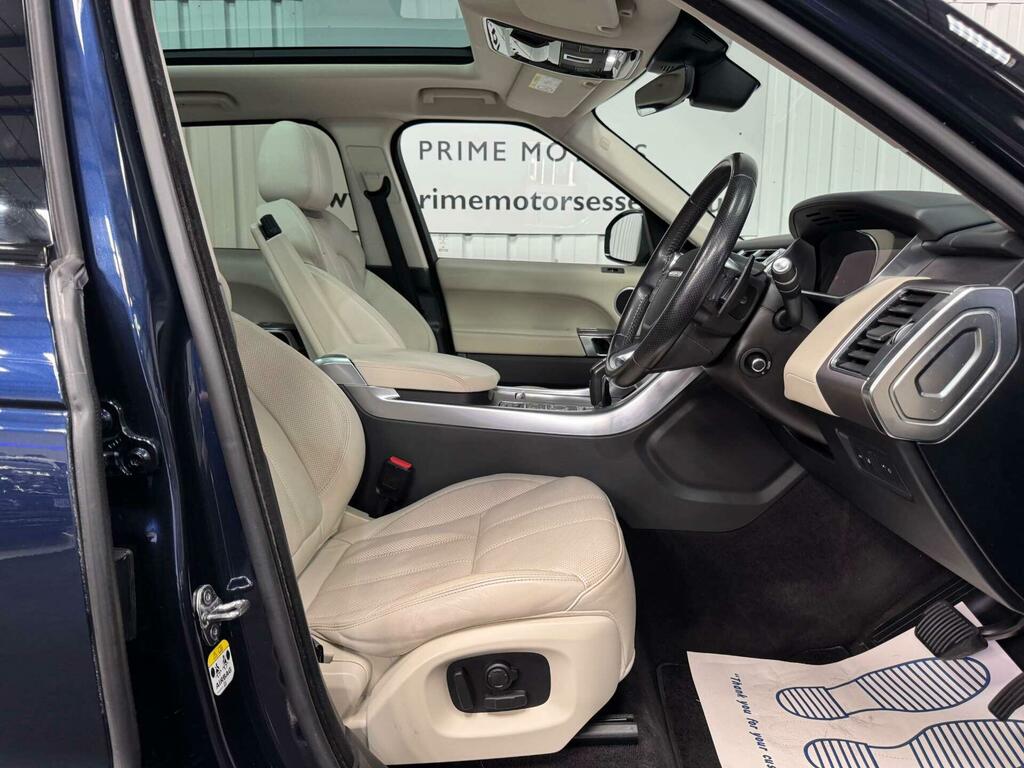 Land Rover Range Rover Sport 2017 3.0 Sd V6 Dynamic Lumma Kit Ope Silver #49