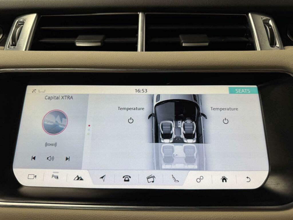 Land Rover Range Rover Sport 2017 3.0 Sd V6 Dynamic Lumma Kit Ope Silver #63