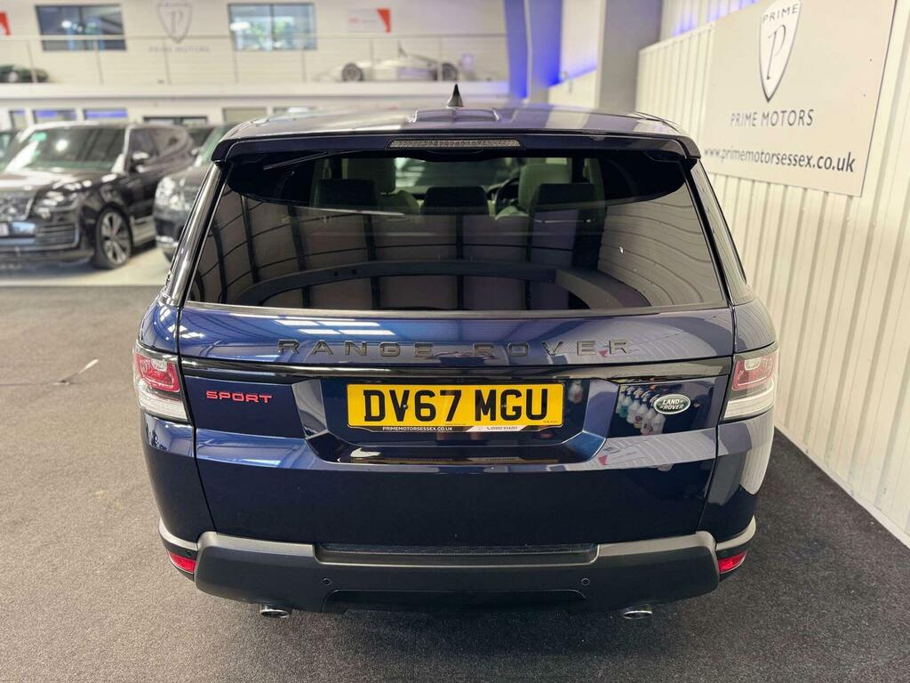 Land Rover Range Rover Sport 2017 3.0 Sd V6 Dynamic Lumma Kit Ope Silver #14