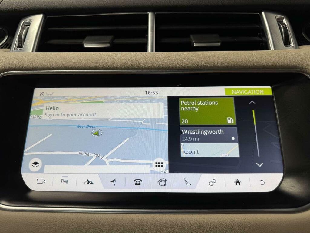 Land Rover Range Rover Sport 2017 3.0 Sd V6 Dynamic Lumma Kit Ope Silver #59