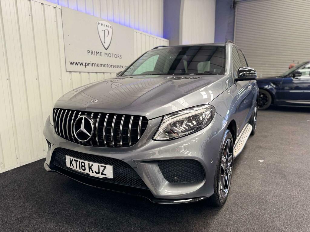 Mercedes-Benz GLE Class Suv 2.1 Gle250d Amg Night Edition G-tronic 4Matic Silver #8