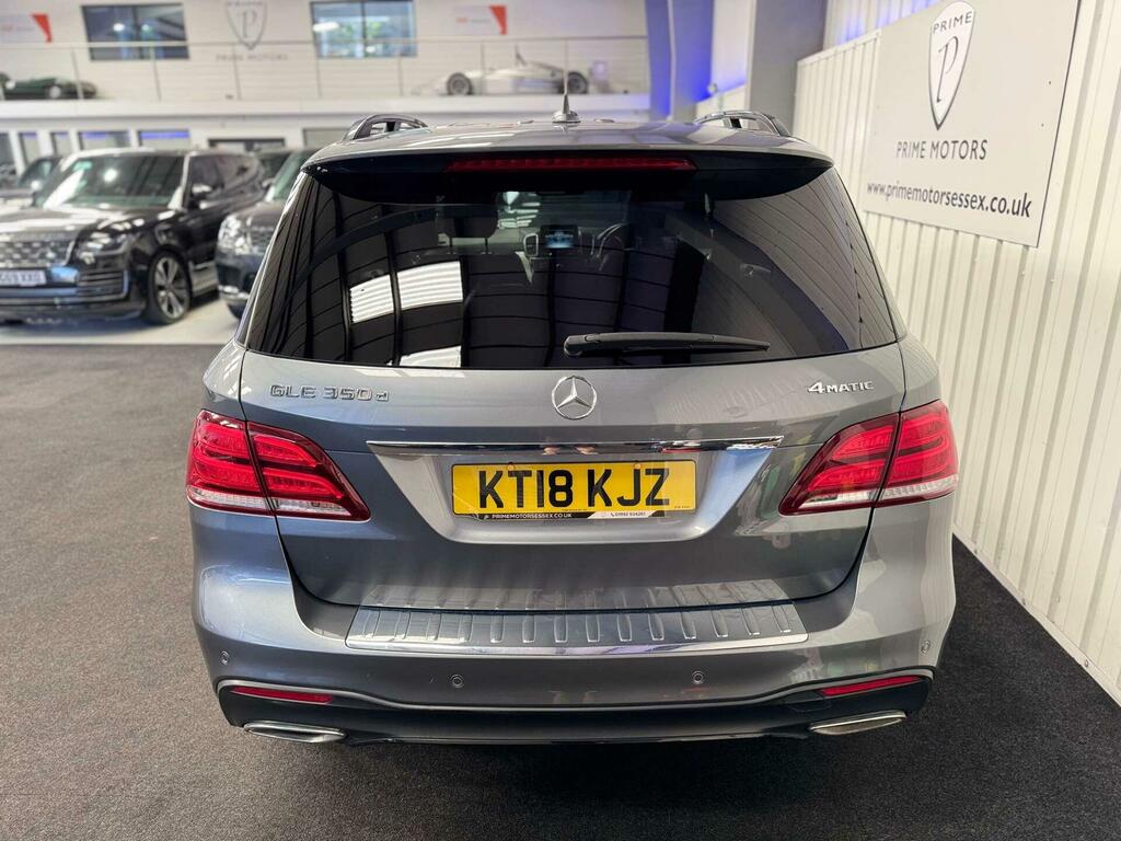 Mercedes-Benz GLE Class Suv 2.1 Gle250d Amg Night Edition G-tronic 4Matic Silver #15