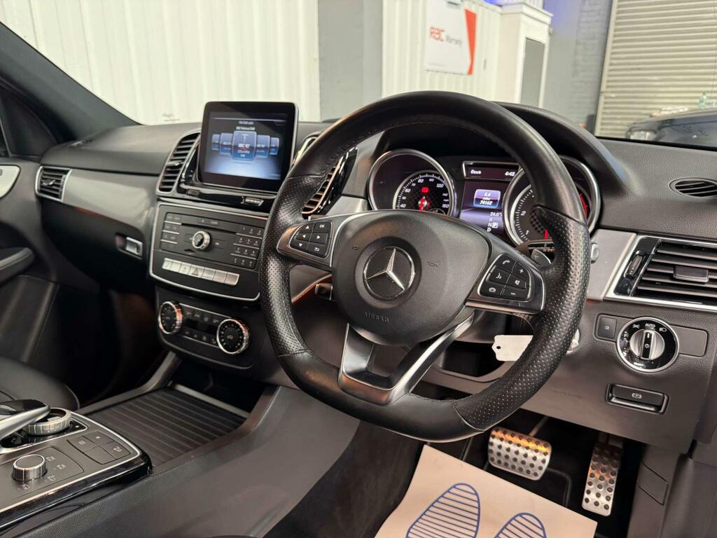 Mercedes-Benz GLE Class Suv 2.1 Gle250d Amg Night Edition G-tronic 4Matic Silver #50
