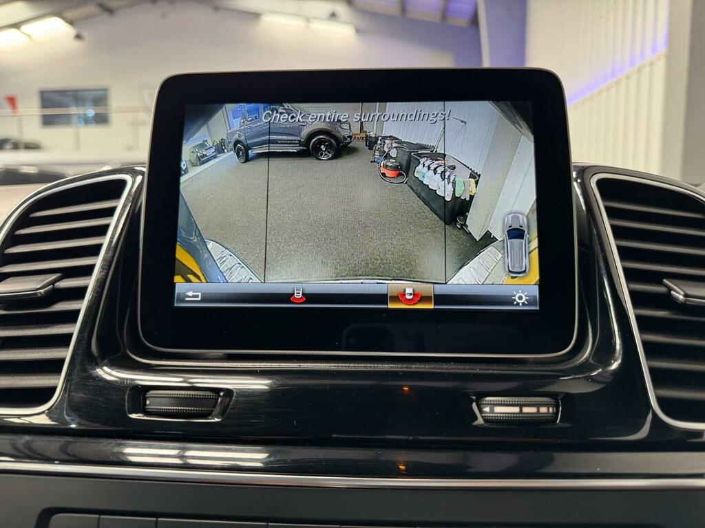 Mercedes-Benz GLE Class Suv 2.1 Gle250d Amg Night Edition G-tronic 4Matic Silver #63